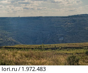 Коркинский угольный разрез. Челябинская область (2008 год). Стоковое фото, фотограф Liseykina / Фотобанк Лори
