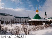Спасо-Яковлевский Димитриевский монастырь, Ростов, Ярославской области (2010 год). Стоковое фото, фотограф Акимов Александр / Фотобанк Лори