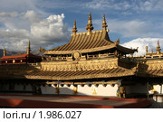 Тибет. Лхаса. Монастырь Джоканг (2006 год). Стоковое фото, фотограф Владислав Малышев / Фотобанк Лори