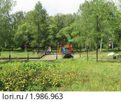 Парк, город Берёзовский. Урал (2010 год). Редакционное фото, фотограф Людмила Банникова / Фотобанк Лори