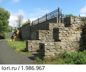 Вид в парке, город Берёзовский. Урал (2010 год). Редакционное фото, фотограф Людмила Банникова / Фотобанк Лори