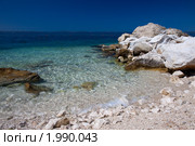 Морское побережье. Стоковое фото, фотограф Ольга Коцюрбий / Фотобанк Лори