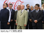 Вице-мэр Москвы Валерий Шанцев. 3 июля 2004 года. Редакционное фото, фотограф Сайганов Александр / Фотобанк Лори