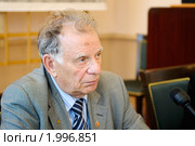 Жорес Иванович Алферов (2010 год). Редакционное фото, фотограф Vladimir Kolobov / Фотобанк Лори