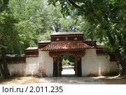 Тибет. Лхаса. Летний дворец Норбулинг (2006 год). Стоковое фото, фотограф Владислав Малышев / Фотобанк Лори