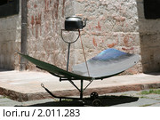 Тибетское устройство для нагревания воды (2006 год). Стоковое фото, фотограф Владислав Малышев / Фотобанк Лори