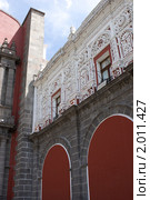 Мексика. Пуэбла. Церковь Санто-Доминго (2005 год). Стоковое фото, фотограф Владислав Малышев / Фотобанк Лори