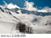 Красная Поляна, хребет Аибга. Стоковое фото, фотограф Игорь Р / Фотобанк Лори