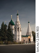 Ярославль. Церковь Ильи Пророка (2010 год). Редакционное фото, фотограф Алексей Лобанов / Фотобанк Лори