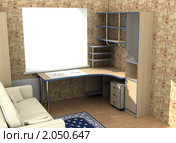 Стол. Стоковая иллюстрация, иллюстратор Ковалёв Павел / Фотобанк Лори