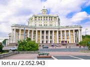 Центральный академический театр Российской армии на Суворовской площади в Москве (2010 год). Редакционное фото, фотограф Алёшина Оксана / Фотобанк Лори