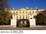 Москва. Городская усадьба (Бобринских), конец XVIII века (2010 год). Стоковое фото, фотограф Илюхина Наталья / Фотобанк Лори