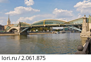 Москва, мост Богдана Хмельницкого (2010 год). Редакционное фото, фотограф ИВА Афонская / Фотобанк Лори