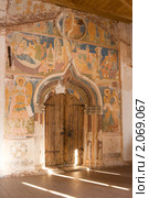 Фрески Ферапонтова монастыря, Вологодская область (2010 год). Редакционное фото, фотограф Солодовникова Елена / Фотобанк Лори