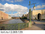 Могилевский мост через канал Грибоедова (Санкт-Петербург) (2010 год). Стоковое фото, фотограф Дмитрий Яковлев / Фотобанк Лори