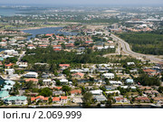 Гранд (Большой) Кайман. Вид сверху (2010 год). Стоковое фото, фотограф Ирина Фирсова / Фотобанк Лори