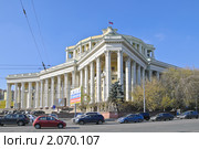 Центральный академический театр Российской армии на Суворовской площади (2010 год). Редакционное фото, фотограф Алёшина Оксана / Фотобанк Лори