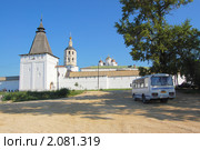 Пафнутьев монастырь в Боровске (2010 год). Редакционное фото, фотограф Винокуров Евгений / Фотобанк Лори