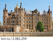 Шверинский замок. Северная Германия (2009 год). Стоковое фото, фотограф Владимир Овчинников / Фотобанк Лори