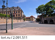 Фульда (Гессен, Германия) (2010 год). Стоковое фото, фотограф Оксана Ралл / Фотобанк Лори