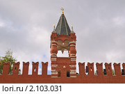 Царская башня Московского Кремля (2010 год). Стоковое фото, фотограф Алёшина Оксана / Фотобанк Лори