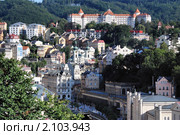 Карловы Вары. Редакционное фото, фотограф Татьяна Королева / Фотобанк Лори