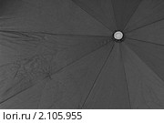 Зонт черный. Стоковое фото, фотограф Дмитрий Грушин / Фотобанк Лори