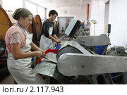 Балашиха, предприятие по выделке меха (2010 год). Редакционное фото, фотограф Дмитрий Неумоин / Фотобанк Лори