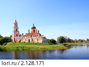 Воскресенский Собор, город Старая Русса (2009 год). Стоковое фото, фотограф Сергей Яковлев / Фотобанк Лори