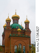 Благовещенский кафедральный собор. г.Павлодар (2010 год). Стоковое фото, фотограф Камбулина Татьяна / Фотобанк Лори