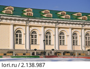 Центральный выставочный  зал «Манеж». Фрагмент (2010 год). Редакционное фото, фотограф Алёшина Оксана / Фотобанк Лори