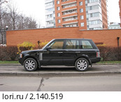Автомобиль  "LAND ROVER (Великобритания)". Модель "SuperChargeo" (2010 год). Редакционное фото, фотограф lana1501 / Фотобанк Лори