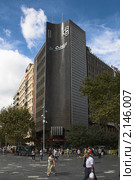 Банк. Banco de Credito Balear. Площадь Испании. Пальма-де-Майорка. (2010 год). Редакционное фото, фотограф Вадим Хомяков / Фотобанк Лори