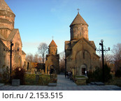 Кечарис монастырь, Армения. Стоковое фото, фотограф Татьяна Крамаревская / Фотобанк Лори