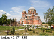 Троицкая церковь в городе Коломне (Щурове) (2010 год). Стоковое фото, фотограф Солодовникова Елена / Фотобанк Лори