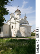 Иоанно-Предтеченская церковь в Коломне (Городище) (2010 год). Стоковое фото, фотограф Солодовникова Елена / Фотобанк Лори