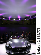 Московский Международный Автосалон 2010. Стенд Инфинити. Редакционное фото, фотограф Lana / Фотобанк Лори
