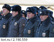 Милиционеры ППС (2010 год). Редакционное фото, фотограф Free Wind / Фотобанк Лори