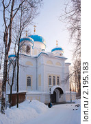 Петрозаводск. Крестовоздвиженский собор. Стоковое фото, фотограф Павел С. / Фотобанк Лори