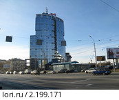 Офисное здание на улице Челюскинцев, Екатеринбург (2010 год). Редакционное фото, фотограф Людмила Банникова / Фотобанк Лори