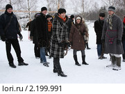 Конкурсы.  Масленица. Белорусский государственный музей народной архитектуры и быта, поселок Озерцо, Беларусь (2010 год). Редакционное фото, фотограф Марина Шатерова / Фотобанк Лори