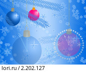 Новогодний фон. Стоковая иллюстрация, иллюстратор Александр Черезов / Фотобанк Лори