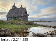 Церковь на острове. Стоковое фото, фотограф Михаил Иванов / Фотобанк Лори