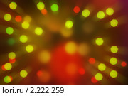 Абстрактный фон расфокусированных огней. Используйте для праздника или праздничного фона. Стоковое фото, фотограф Евгений Горбунов / Фотобанк Лори