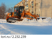 Грейдер забуксовал (2010 год). Стоковое фото, фотограф Анатолий Матвейчук / Фотобанк Лори