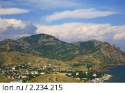 Крымский пейзаж (2008 год). Стоковое фото, фотограф Наталья Волкова / Фотобанк Лори