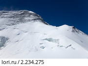 Альпинисты на крутом склоне горы (2010 год). Стоковое фото, фотограф Max Toporsky / Фотобанк Лори