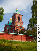 Остров Валаам. Воскресенский скит. Стоковое фото, фотограф Олег Титов / Фотобанк Лори