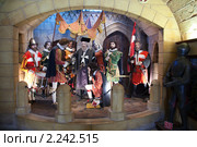 Экспозиция музея "The Knights of Malta" в Мдине, Мальта (2010 год). Редакционное фото, фотограф Яков Филимонов / Фотобанк Лори