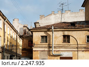 Санкт-Петербург. Дворы Петербурга (2009 год). Стоковое фото, фотограф Ольга Визави / Фотобанк Лори